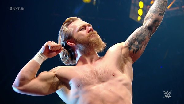 WWE Raw: Tyler Bate's Highly Anticipated Return WWE Raw: Tyler Bate's Highly Anticipated Return