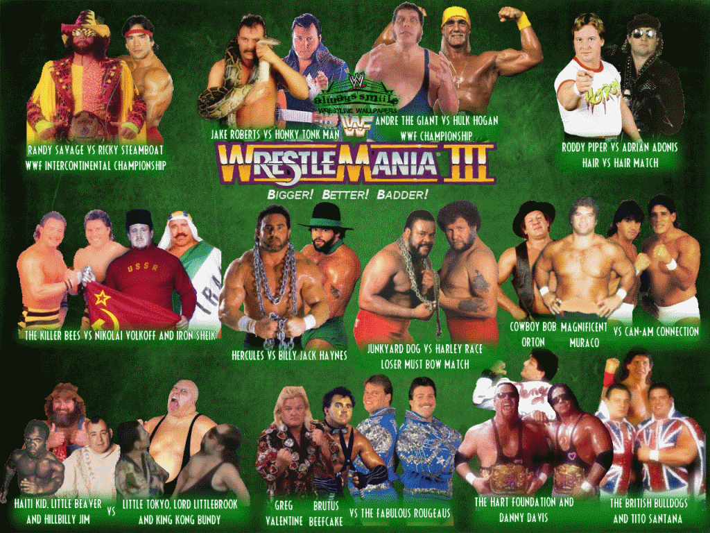 WWE Vault: WrestleMania III Livestream Event This Sunday WWE Vault: WrestleMania III Livestream Event This Sunday