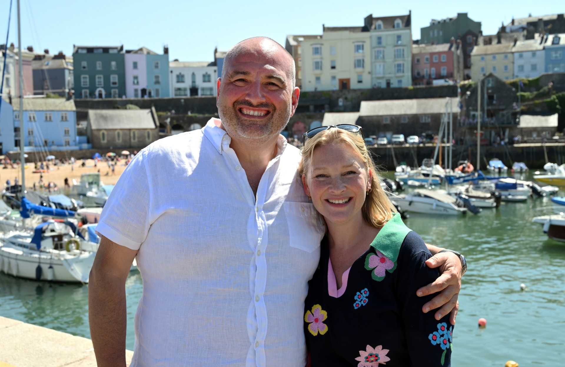 Wynne Evans Faces Criticism From Joanna Page On BBC Program Wynne Evans Faces Criticism From Joanna Page On BBC Program