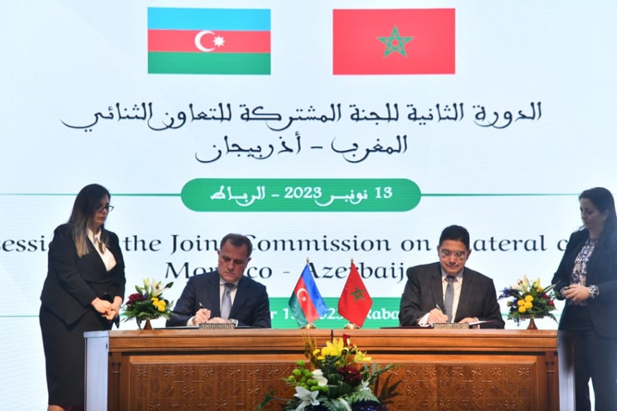 وزير التجارة يبحث مع أذربيجان آفاق جديدة للاستثمار والتجارة وزير التجارة يبحث مع أذربيجان آفاق جديدة للاستثمار والتجارة