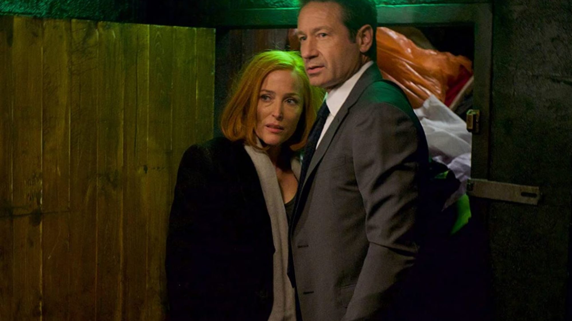 X-Files Reboot: Ryan Coogler's Conversation With Gillian Anderson X-Files Reboot: Ryan Coogler's Conversation With Gillian Anderson