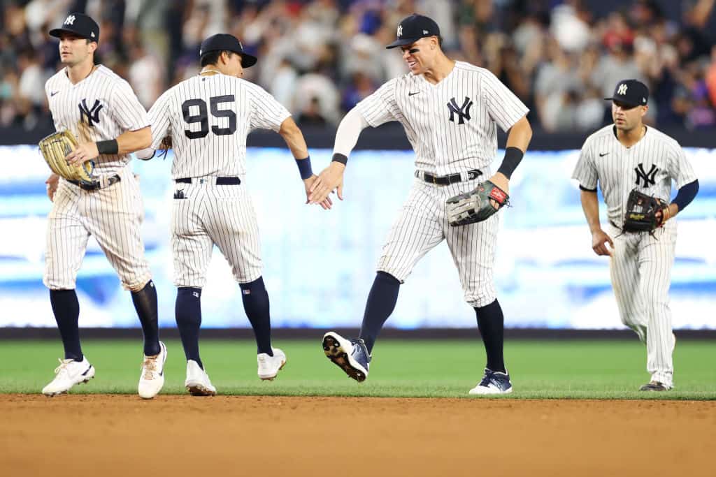 Yankees Smash Team Record With 9 Homers, Judge's 3 Lead The Way Yankees Smash Team Record With 9 Homers, Judge's 3 Lead The Way