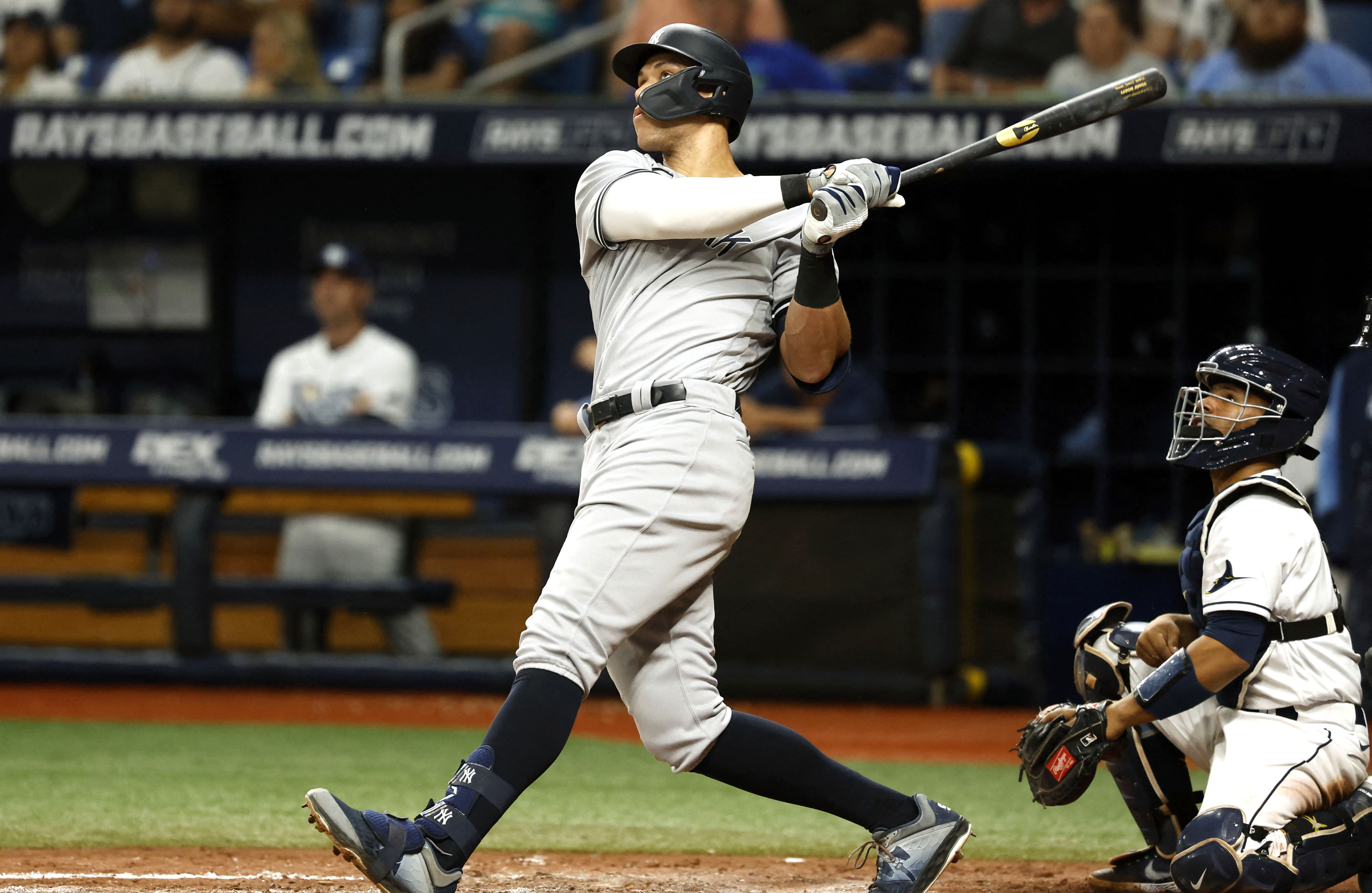 Yankees Star Aaron Judge Matches Babe Ruth's Legendary Record Yankees Star Aaron Judge Matches Babe Ruth's Legendary Record