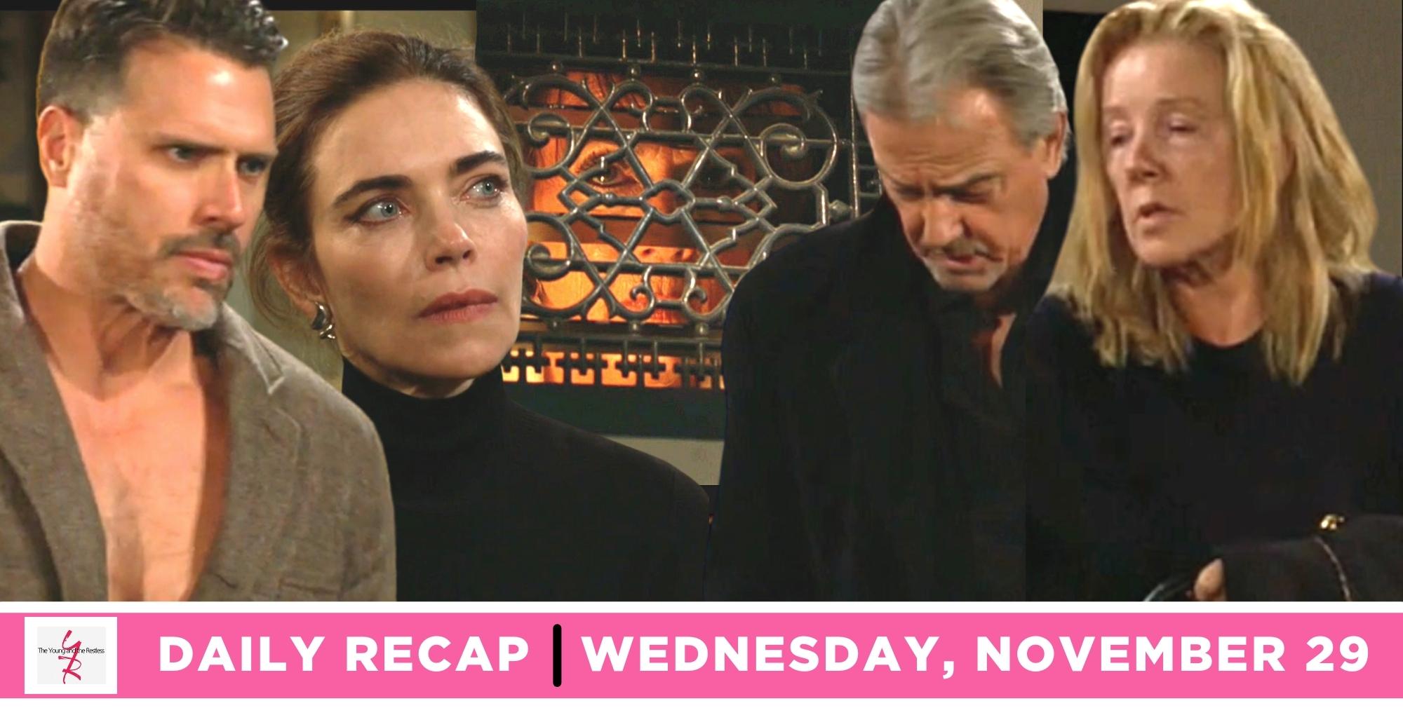 Young And Restless February 11 Episode Recap: Nick Vs. Victor Young And Restless February 11 Episode Recap: Nick Vs. Victor