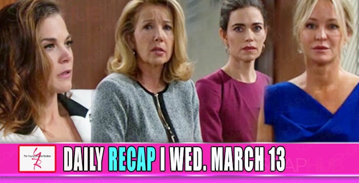 Young And Restless Recap: Friday, March 7 - Diane & Kyle's Storylines Young And Restless Recap: Friday, March 7 - Diane & Kyle's Storylines