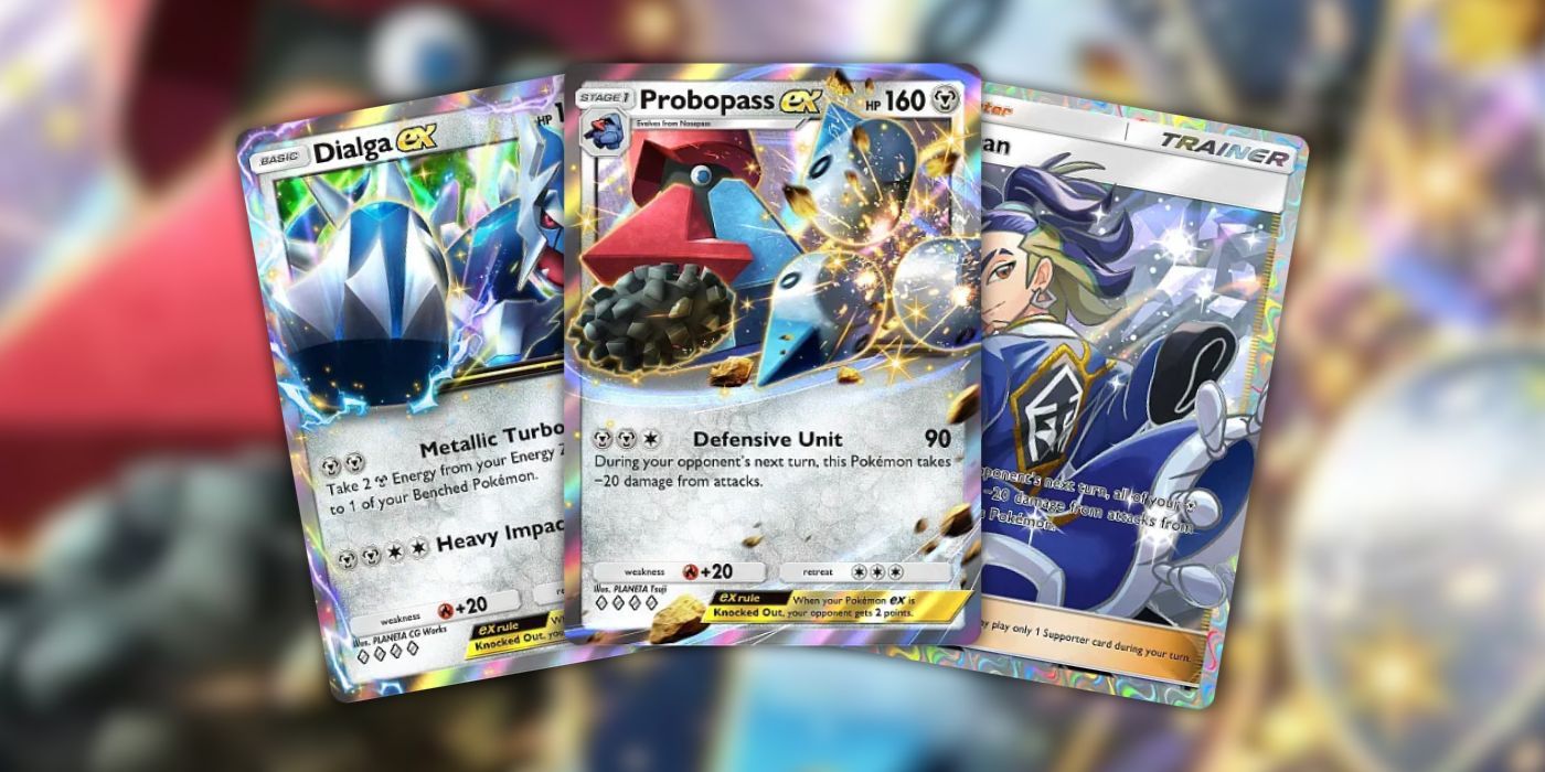 Your Guide To The Best Probopass Ex Decks In Pokémon TCG Pocket Your Guide To The Best Probopass Ex Decks In Pokémon TCG Pocket
