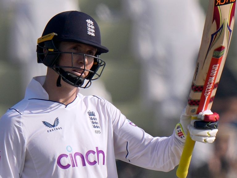 Zak Crawley: England's Continued Confidence In Struggling Batsman Zak Crawley: England's Continued Confidence In Struggling Batsman