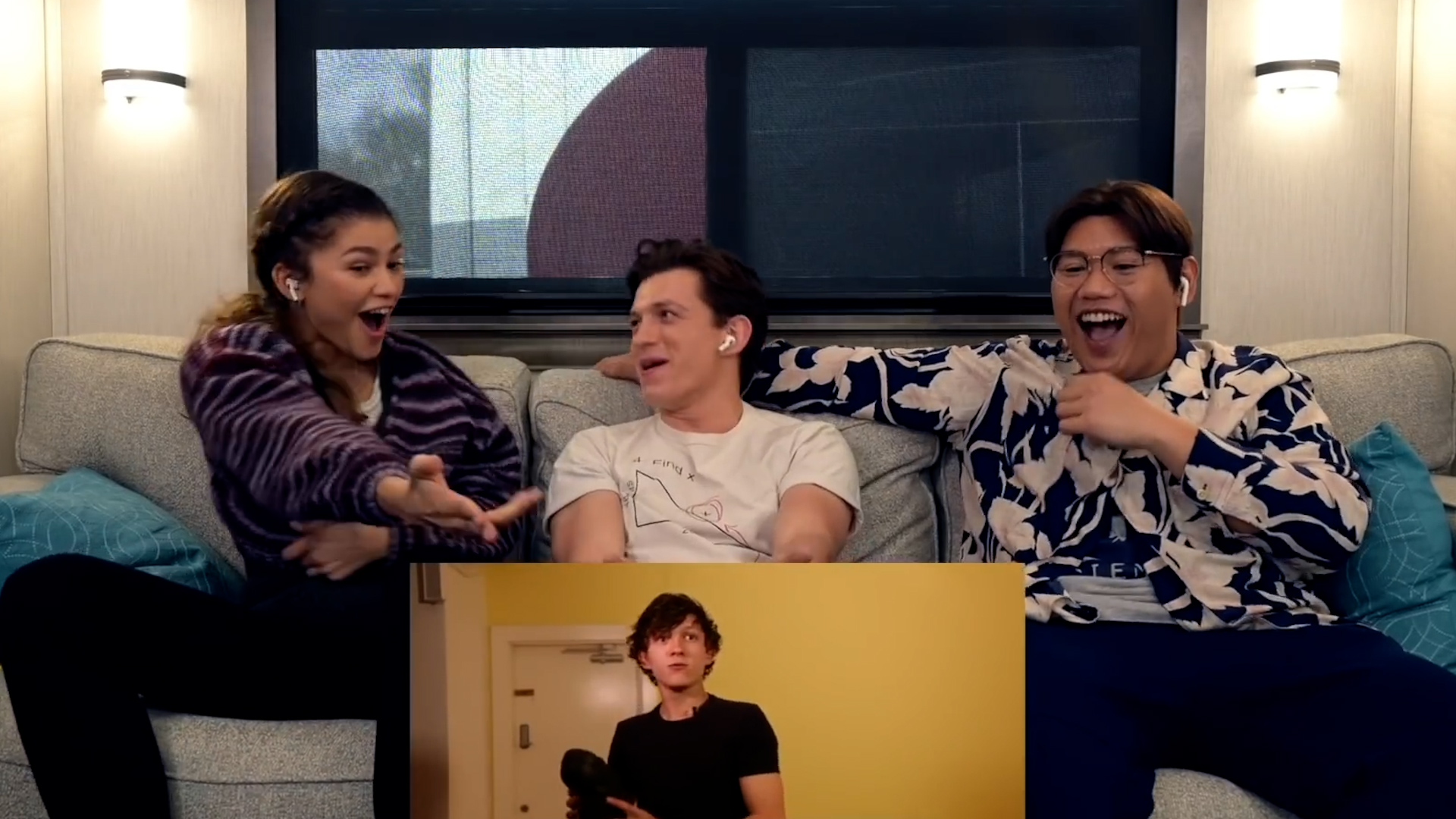 Zendaya's Spider-Man Audition: A Spontaneous Casting Call Zendaya's Spider-Man Audition: A Spontaneous Casting Call