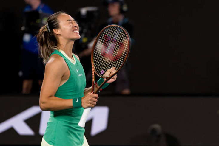 Zheng Defeats Frech, Advances To Rome's Round Of 16 Zheng Defeats Frech, Advances To Rome's Round Of 16
