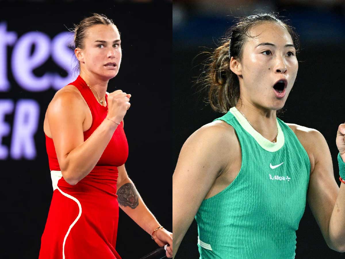 Zheng Qinwen Defeats Sabalenka For First Time, Advances To Italian Open Semifinals Zheng Qinwen Defeats Sabalenka For First Time, Advances To Italian Open Semifinals