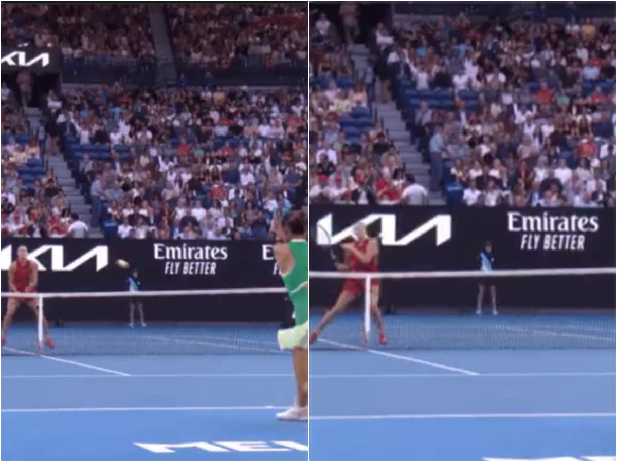 Zheng Qinwen Defeats Sabalenka For First Time, Advances To Italian Open Semis Zheng Qinwen Defeats Sabalenka For First Time, Advances To Italian Open Semis