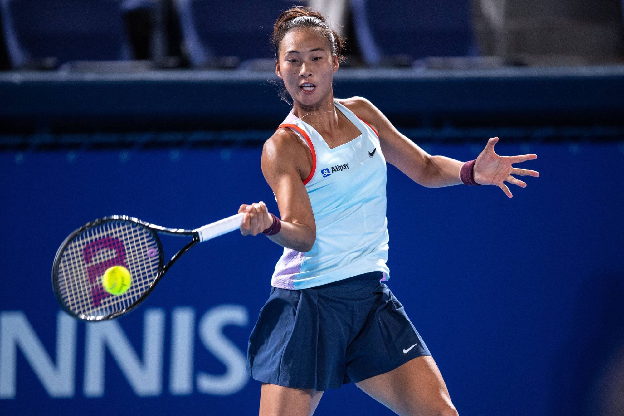 Zheng Qinwen Makes Italian Open Last 16 Zheng Qinwen Makes Italian Open Last 16