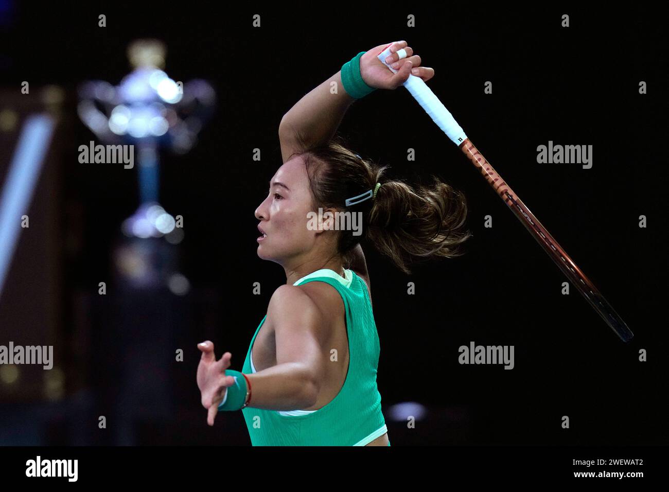Zheng Qinwen Upsets Sabalenka In Rome, Sets Up Gauff Clash Zheng Qinwen Upsets Sabalenka In Rome, Sets Up Gauff Clash