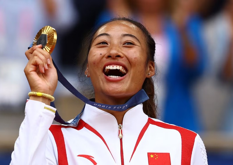 Zheng Qinwen's Historic Win: Upsets Sabalenka At Italian Open Zheng Qinwen's Historic Win: Upsets Sabalenka At Italian Open