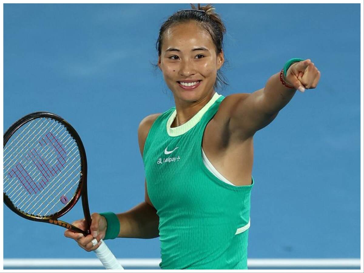 Zheng Qinwen's Italian Open Success: Into The Last 16 Zheng Qinwen's Italian Open Success: Into The Last 16