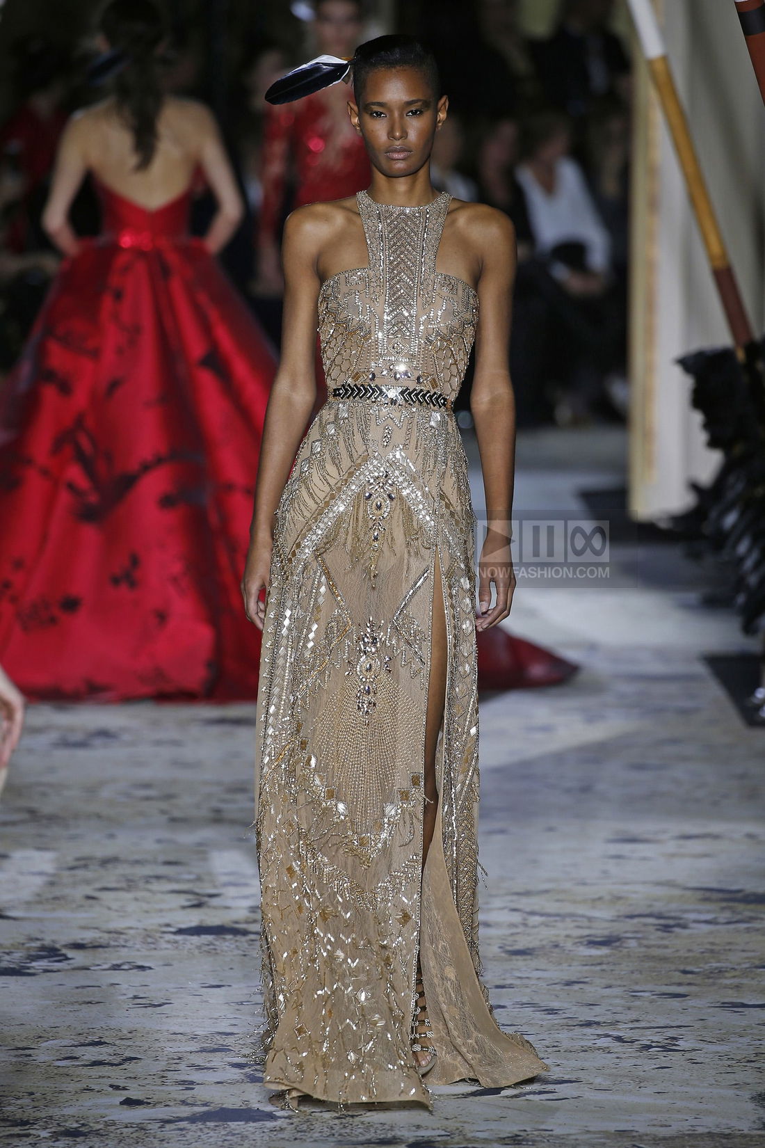 Zimmermann Showcases Amira Al-Zuhair At Paris Fashion Week Zimmermann Showcases Amira Al-Zuhair At Paris Fashion Week