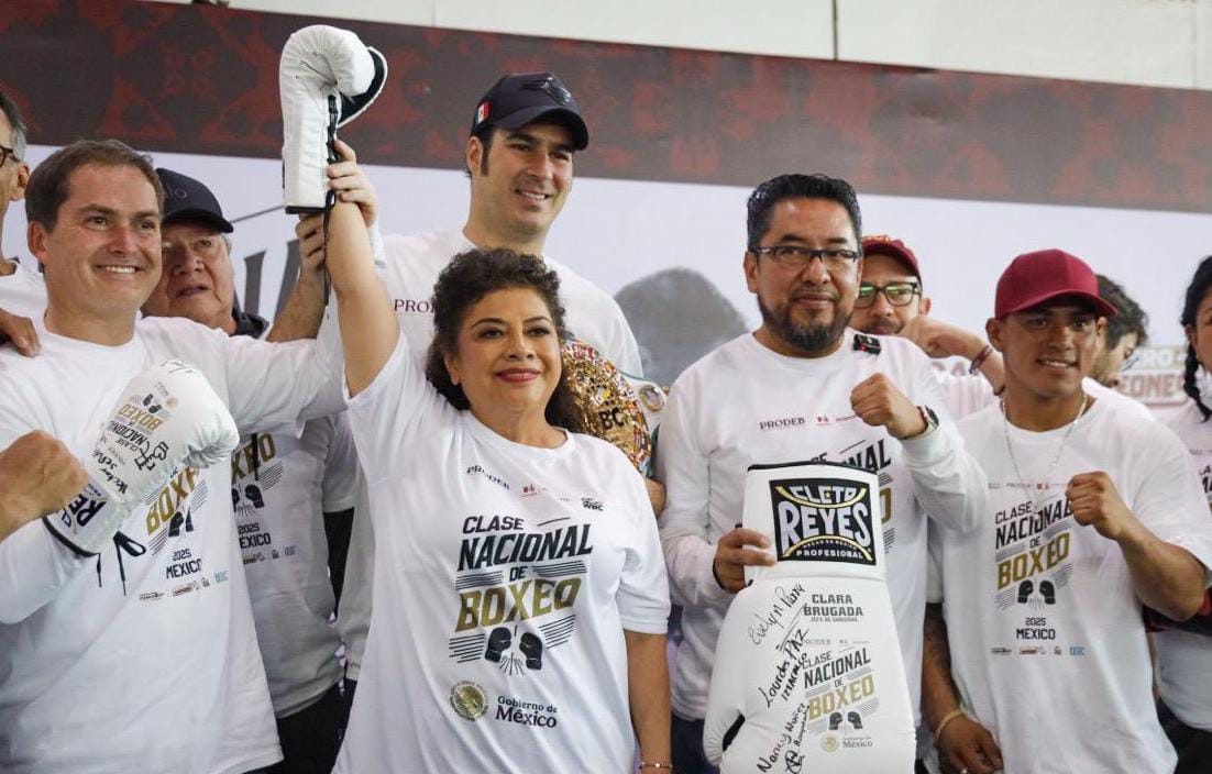 Zócalo: Galería De Fotos De La Clase Nacional De Boxeo Zócalo: Galería De Fotos De La Clase Nacional De Boxeo