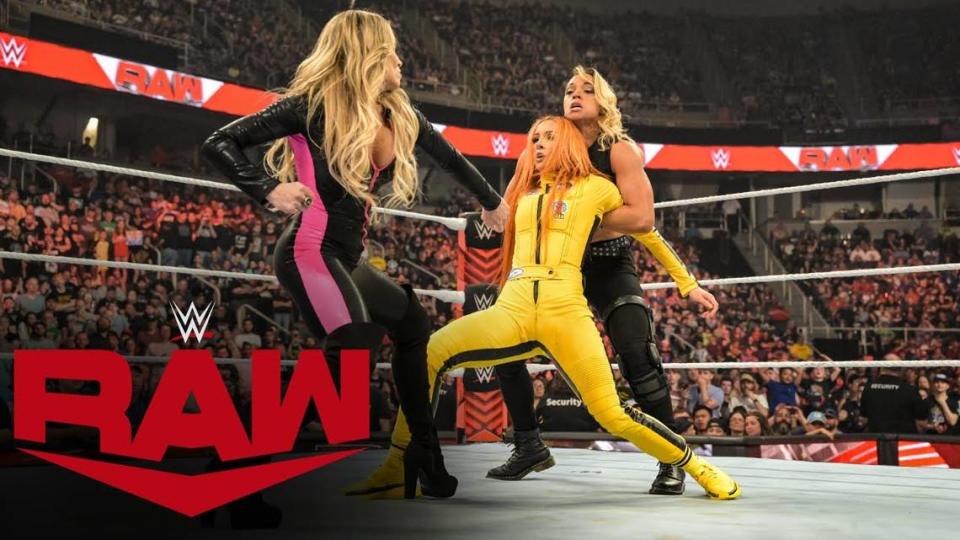 Zoey Stark Injured During WWE Raw Match Zoey Stark Injured During WWE Raw Match