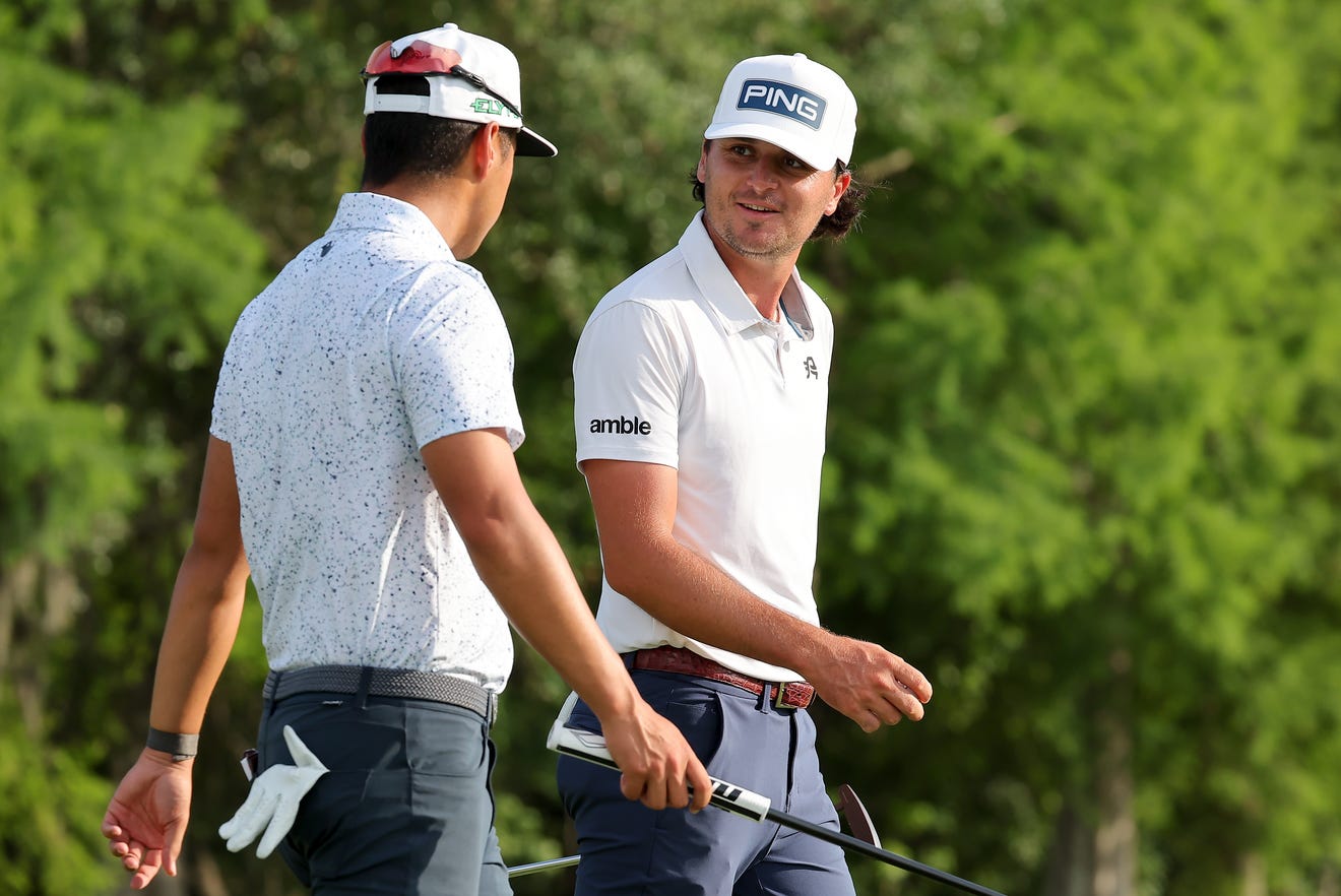 Zurich Classic: Salinda And Velo Take The Lead With A 58 Zurich Classic: Salinda And Velo Take The Lead With A 58
