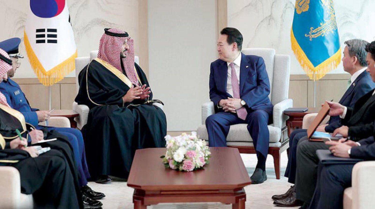 زيادة التبادل التجاري: وزير التجارة السعودي يبحث تعزيز التعاون مع أذربيجان زيادة التبادل التجاري: وزير التجارة السعودي يبحث تعزيز التعاون مع أذربيجان
